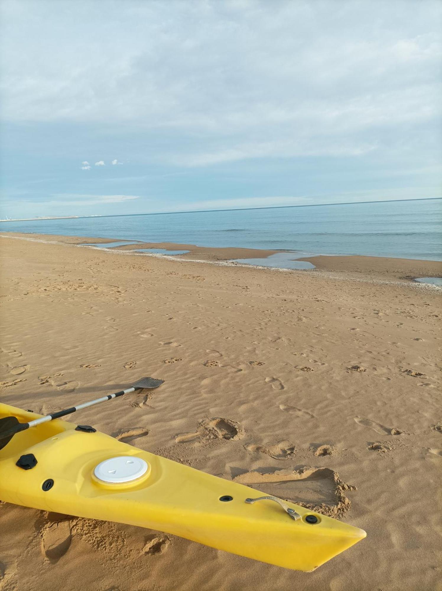 Апартаменты Adosado A 300M De La Playa Vt-49863-V Бельрегуарт Экстерьер фото